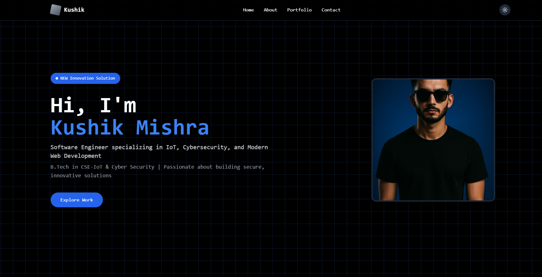 Personal Portfolio Websites for Students & Professionals