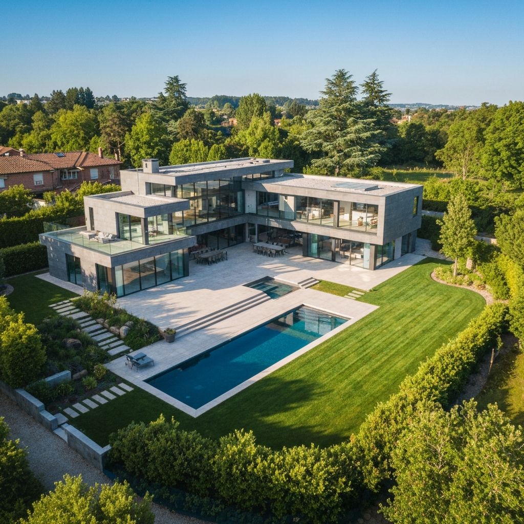 Real Estate & Property Showcase Websites